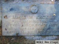 James Willard Kackley