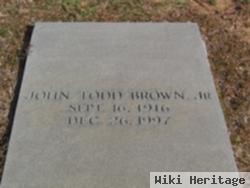 John Todd Brown, Jr