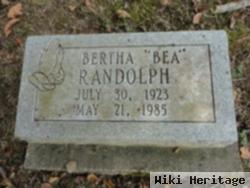 Bertha "bea" Randolph