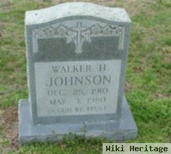 Walker H. Johnson