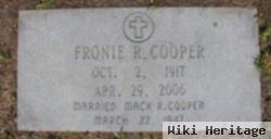 Fronie Rogers Cooper