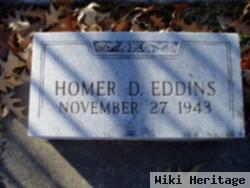 Homer D. Eddins