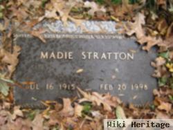 Madie Allen Stratton