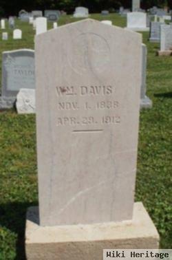 William Maston Davis, Sr