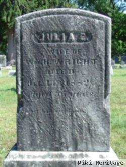 Julia E. Wright