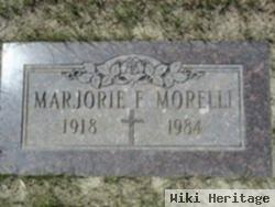 Marjorie F Morelli