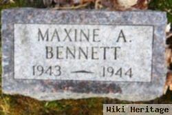 Maxine A Bennett