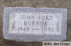 John Ford Burnor