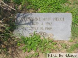 Katherine Ann James Helge