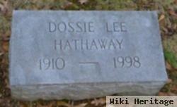 Dossie Lee Hathaway