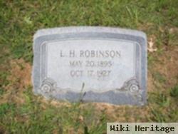 L. H. Robinson