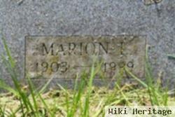 Marion E Jennings Moss