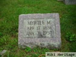 Myrtle M Simpson