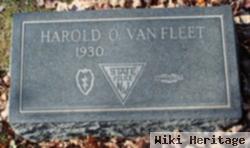 Harold O. Van Fleet