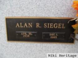 Alan R Siegel