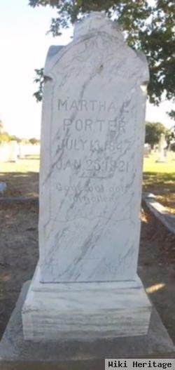 Martha Elizabeth Porter