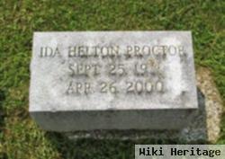 Ida Helton Proctor