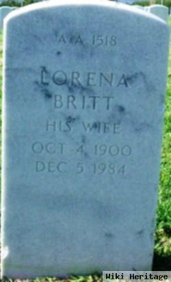 Lorena B. Britt Daniels