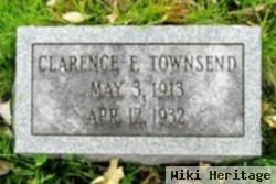 Clarence F Townsend