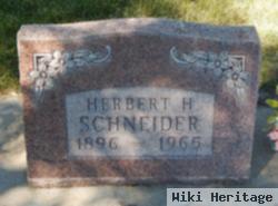 Herbert H Schneider