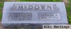 Herman A Mcdown