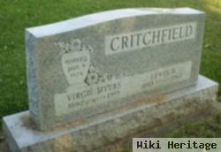 Virgie Myers Critchfield