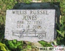 Willis Russel Jones