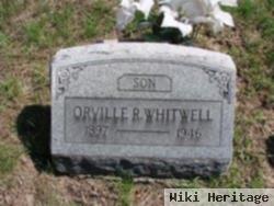 Orville Ray Whitwell