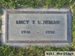 Lucy Tappan Lowman