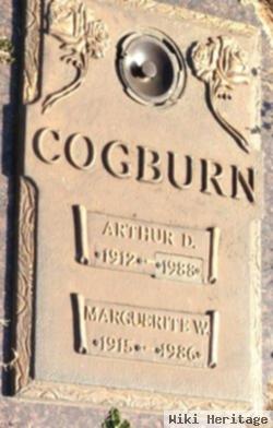 Marguerite W Cogburn