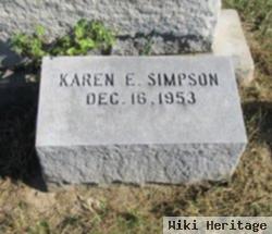 Karen E. Simpson