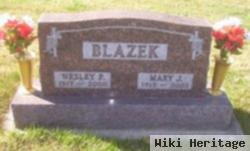 Wesley P Blazek