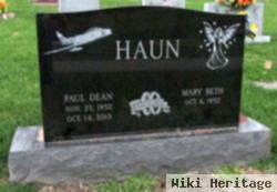 Paul Dean Haun