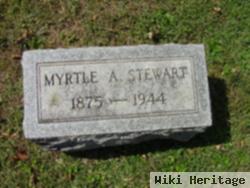 Myrtle A Fry Stewart