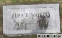 Alma Genevieve Chapin Watkins