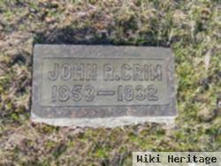 John R Crim