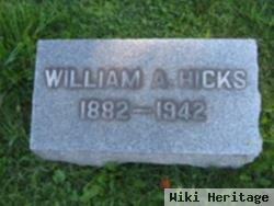 William A Hicks