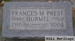 Frances M. "fritzi" Hinkle Hormel