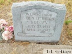 John Littleton Hooten