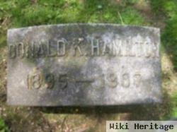 Donald K Hamilton