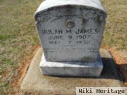 Bulah M. James