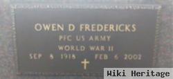 Owen D. Fredericks