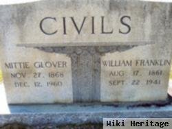 Armittie C. "mittie" Glover Civils