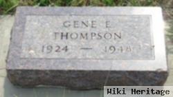 Gene Everitt Thompson