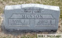 Nanie F. Munson