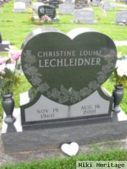 Christine Louise Lechleidner