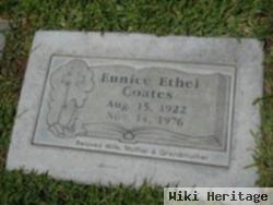 Eunice Ethel Coates