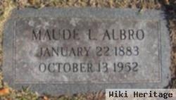 Maude Albro