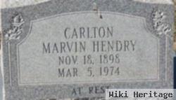 Carlton Marvin Hendry