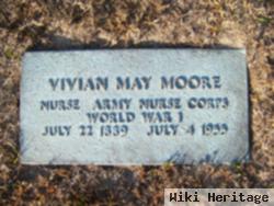 Vivian May Florimel Moore